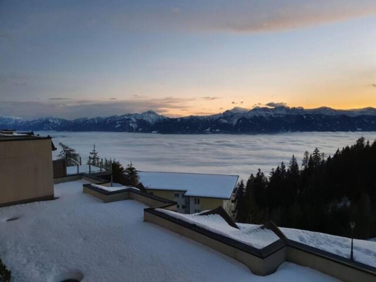 Ferienapartment Kanzelhoehe An Der Skipiste Kanzelhohe Exteriér fotografie