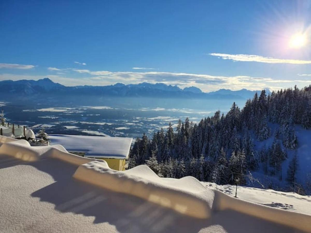 Ferienapartment Kanzelhoehe An Der Skipiste Kanzelhohe Exteriér fotografie