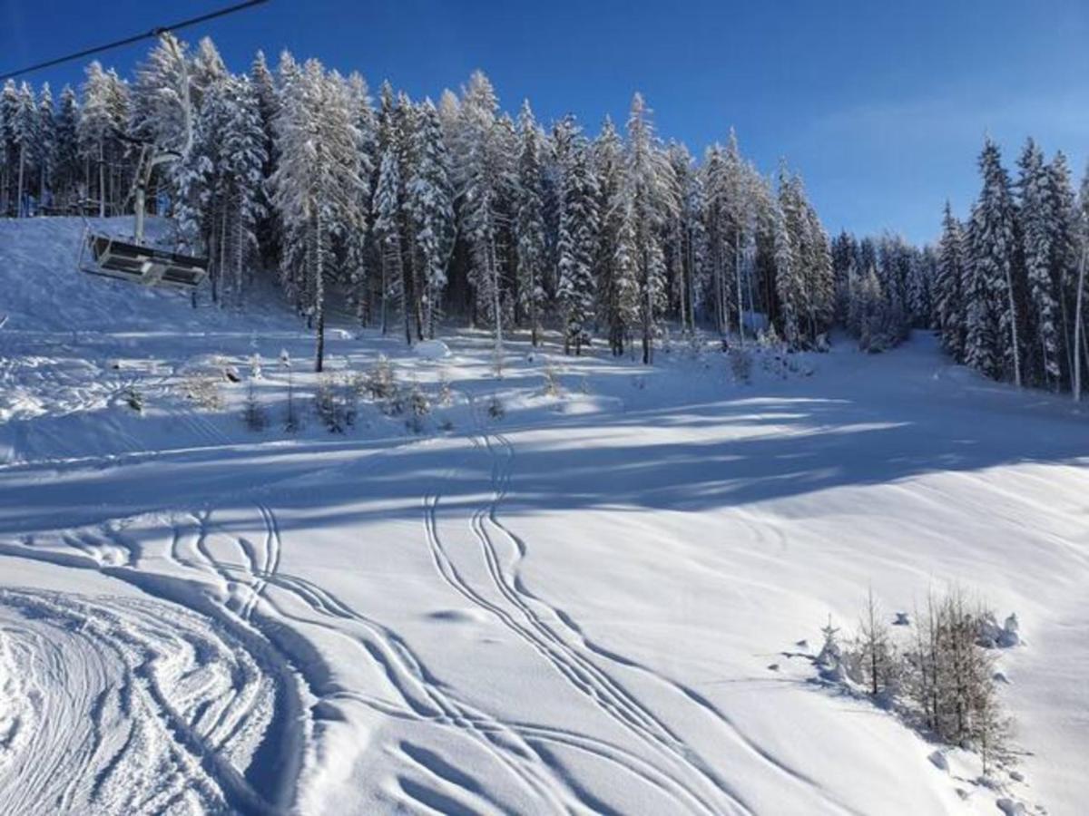 Ferienapartment Kanzelhoehe An Der Skipiste Kanzelhohe Exteriér fotografie