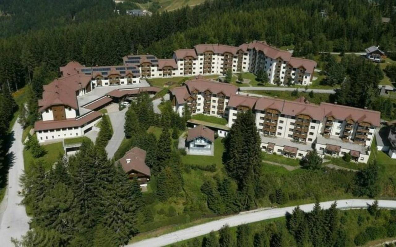 Ferienapartment Kanzelhoehe An Der Skipiste Kanzelhohe Exteriér fotografie