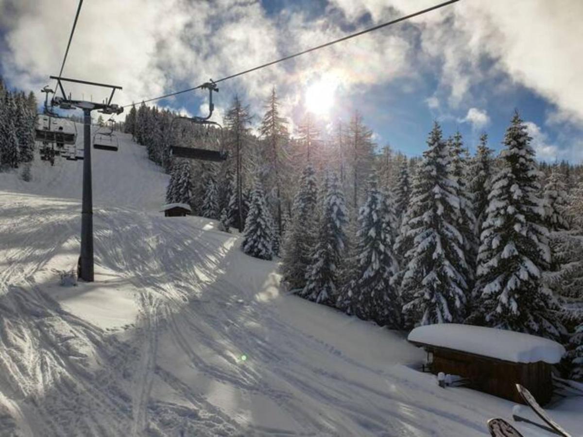 Ferienapartment Kanzelhoehe An Der Skipiste Kanzelhohe Exteriér fotografie