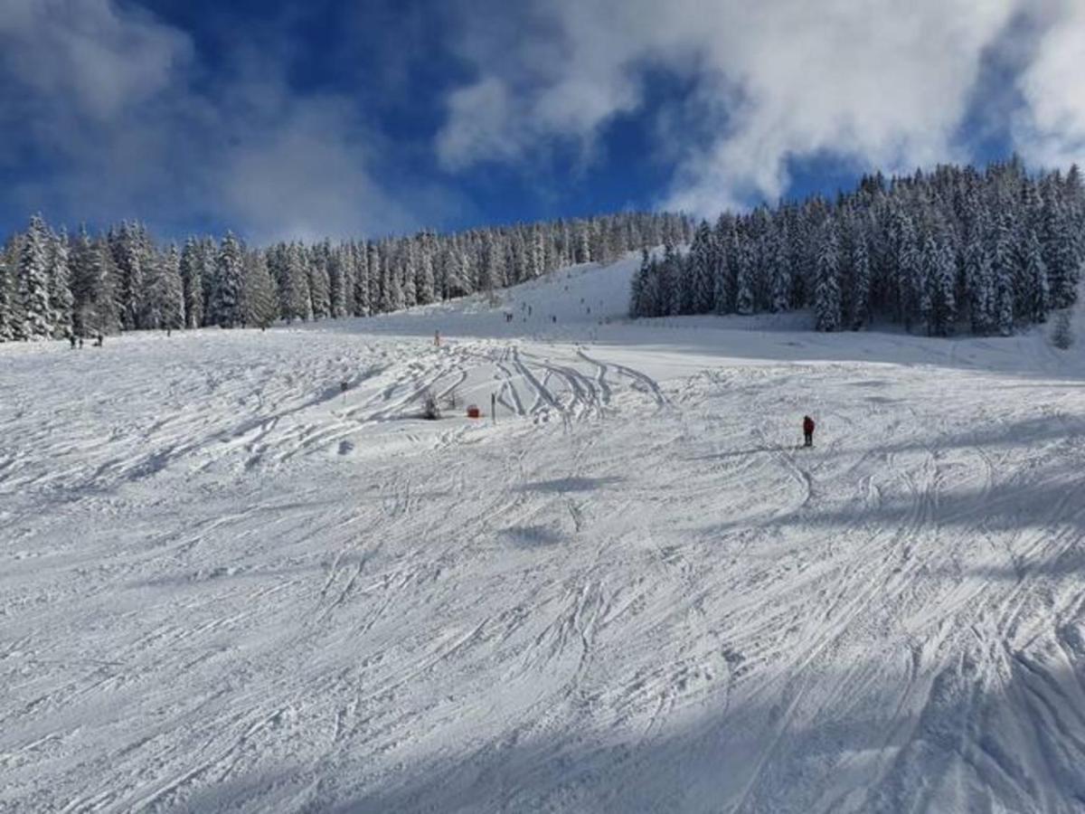 Ferienapartment Kanzelhoehe An Der Skipiste Kanzelhohe Exteriér fotografie