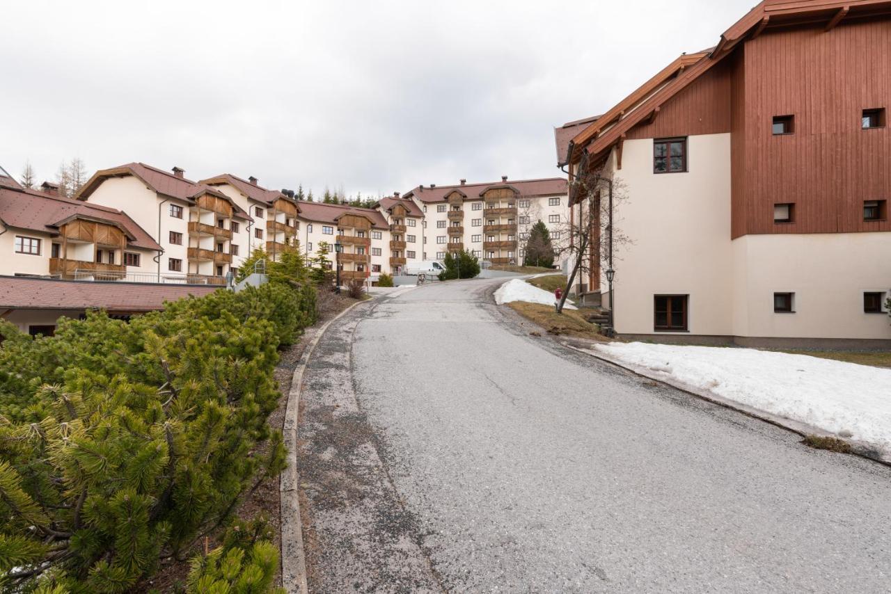 Ferienapartment Kanzelhoehe An Der Skipiste Kanzelhohe Exteriér fotografie